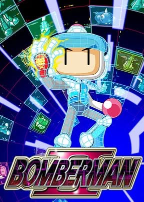 Bomberman 2 Cover Art