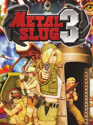 Metal Slug 3 Cover Art