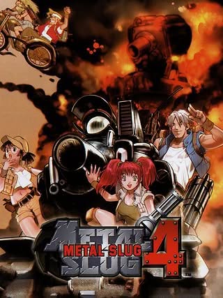 Metal Slug 4 Cover Art