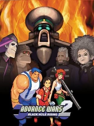 Advance Wars 2: Black Hole Rising Cover Art