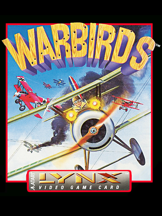 Warbirds Cover Art