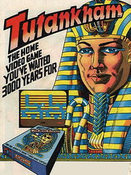 Tutankham Cover Art