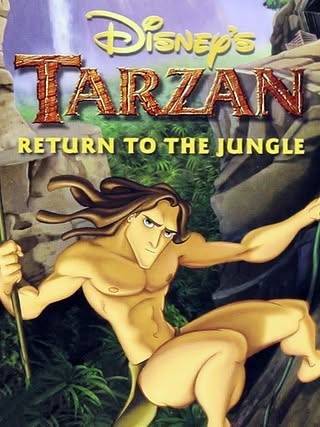 Disney's Tarzan: Return to the Jungle Cover Art