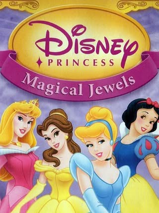 Disney Princess: Magical Jewels Cover Art