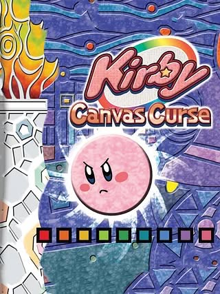 Kirby: Canvas Curse Cover Art