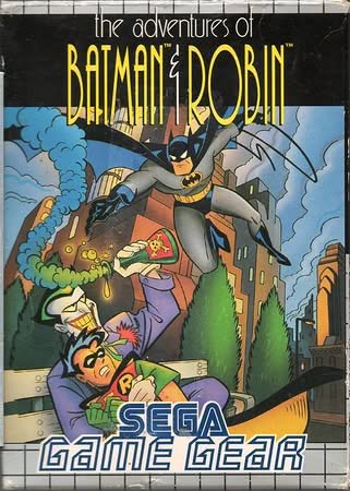 The Adventures of Batman & Robin Cover Art