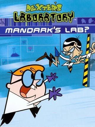 Dexter's Laboratory: Mandark's Lab? Cover Art