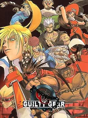 Guilty Gear Cover Art