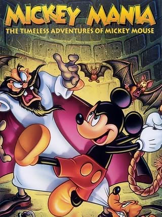 Mickey Mania: The Timeless Adventures of Mickey Mouse Cover Art