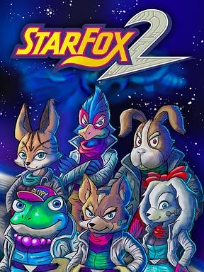 Star Fox 2 Cover Art