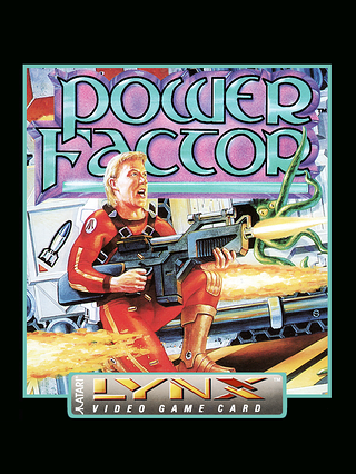 Power Factor Cover Art