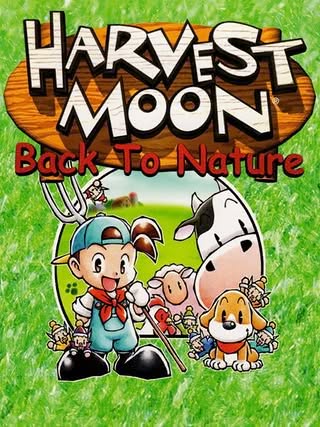 Harvest Moon: Back to Nature Cover Art