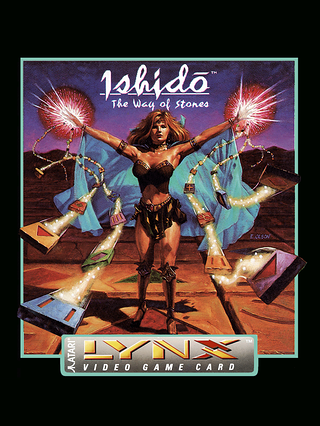 Ishidó: The Way of Stones Cover Art