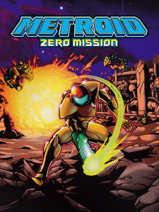 Metroid: Zero Mission Cover Art