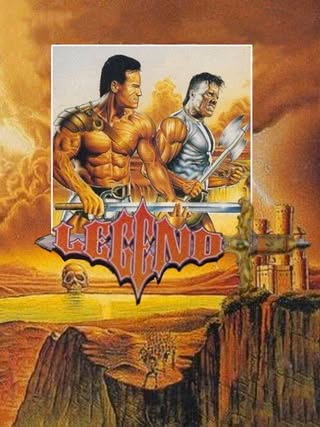 Legend Cover Art