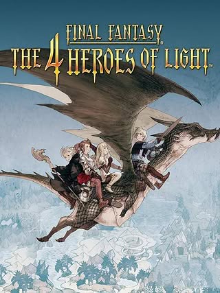 Final Fantasy: The 4 Heroes of Light Cover Art