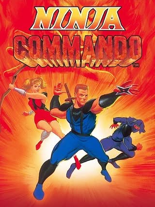 Ninja Commando Cover Art