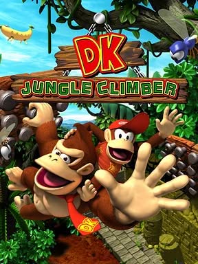 DK: Jungle Climber Cover Art