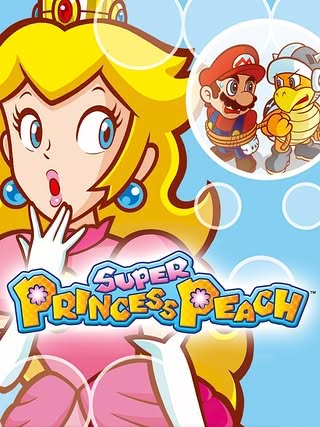 Super Princess Peach Cover Art