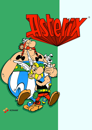Asterix Cover Art