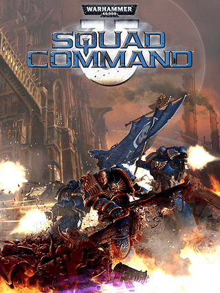 Warhammer 40,000: Squad Command Cover Art