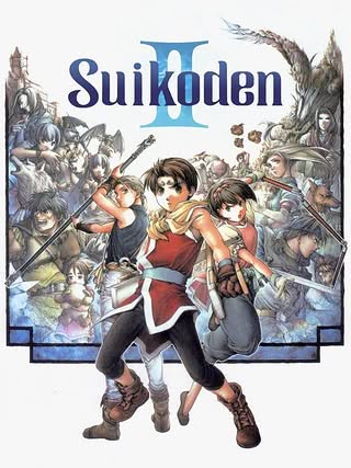 Suikoden II Cover Art