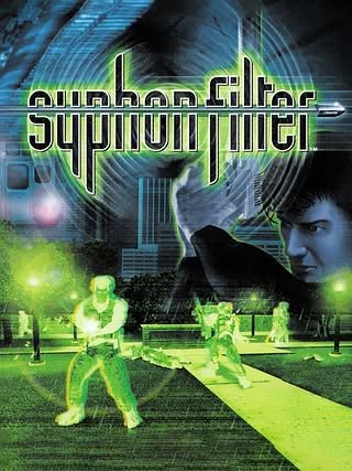 Syphon Filter Cover Art