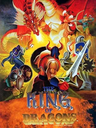 The King of Dragons Cover Art