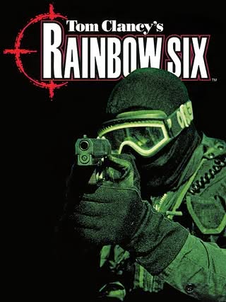 Tom Clancy's Rainbow Six Cover Art