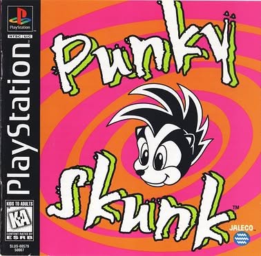 Punky Skunk Cover Art