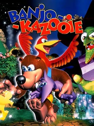 Banjo-Kazooie Cover Art