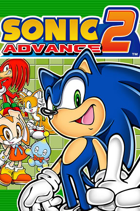 Sonic Advance 2 Cover Art