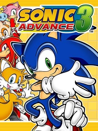 Sonic Advance 3 Cover Art