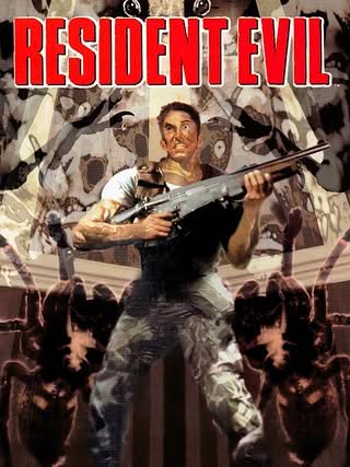 Resident Evil Cover Art