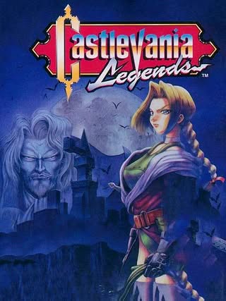 Castlevania Legends Cover Art
