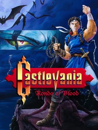 Castlevania: Rondo of Blood Cover Art