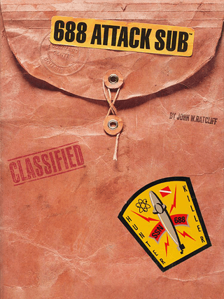 688 Attack Sub Cover Art