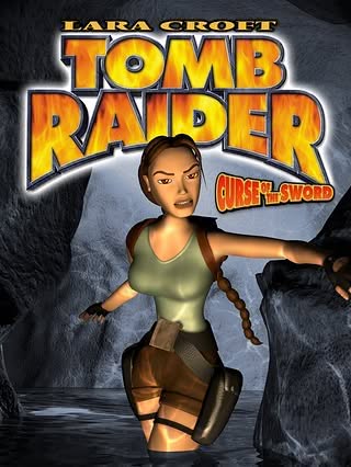 Tomb Raider: Curse of the Sword Cover Art