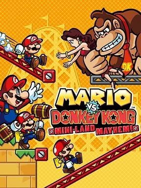 Mario vs. Donkey Kong: Mini-Land Mayhem! Cover Art
