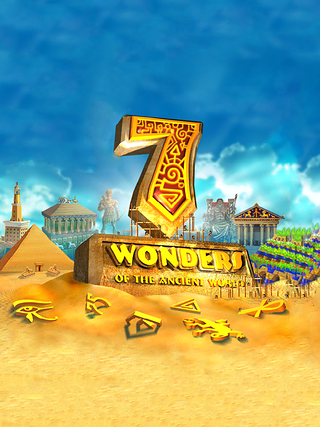 7 Wonders of the Ancient World Cover Art