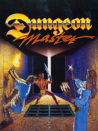 Dungeon Master Cover Art