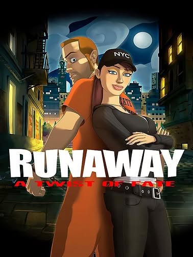 Runaway 3: A Twist of Fate Cover Art