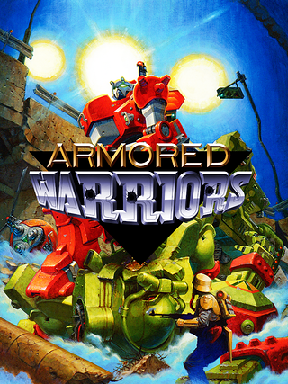 Armored Warriors Cover Art