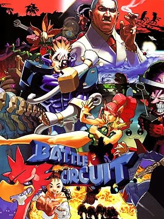 Battle Circuit Cover Art