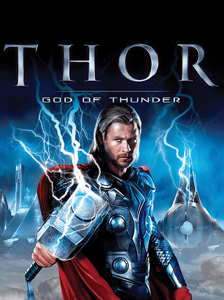 Thor: God of Thunder Cover Art