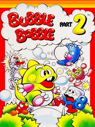 Bubble Bobble Part 2 Cover Art