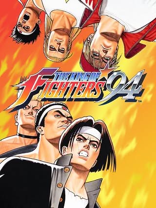 The King of Fighters '94 Cover Art