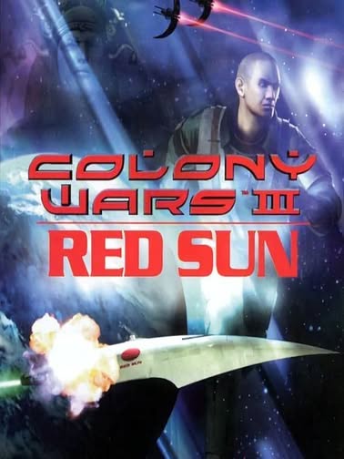 Colony Wars: Red Sun Cover Art
