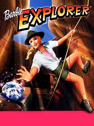Barbie: Explorer Cover Art