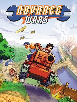 Advance Wars Cover Art